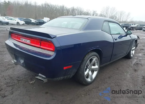 2013 Dodge Challenger R/T z USA, uszkodzony, nr VIN 2C3CDYBTXDH565174